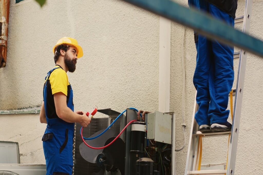 HVAC maintenance